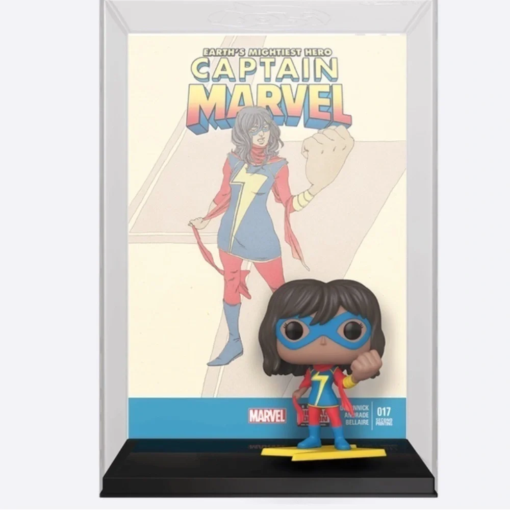 MARVEL POP! COMIC COVERS CAPTAIN MARVEL NO. 17 - MARVEL.